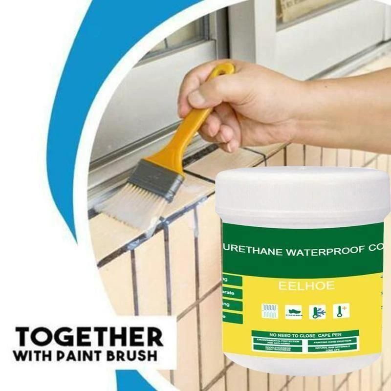Waterproof Leak Sealant Glue – 300gm Transparent Quick-Dry Foam | Anti-Mold & Heat Resistant | Multi-Surface Crack Filler | Roof, Wall, Pipe, Bathroom & Tile Sealing Solution