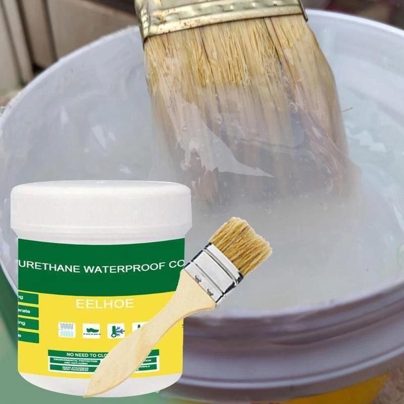 Waterproof Leak Sealant Glue – 300gm Transparent Quick-Dry Foam | Anti-Mold & Heat Resistant | Multi-Surface Crack Filler | Roof, Wall, Pipe, Bathroom & Tile Sealing Solution
