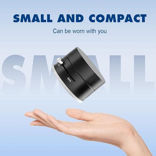 360° Foldable Magnetic Phone Holder for Car & Desk | Strong Vacuum Suction Mount | Universal Mobile Stand for Dashboard, Windshield & Office Table | Compatible with All Smartphones