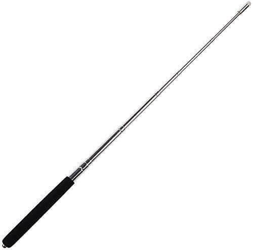 Extendable Telescopic Stainless Steel Pointer Stick with Sponge Grip & Nylon Cover | Foldable Teaching Tool for Presentations, Teachers, Trainers & Guides