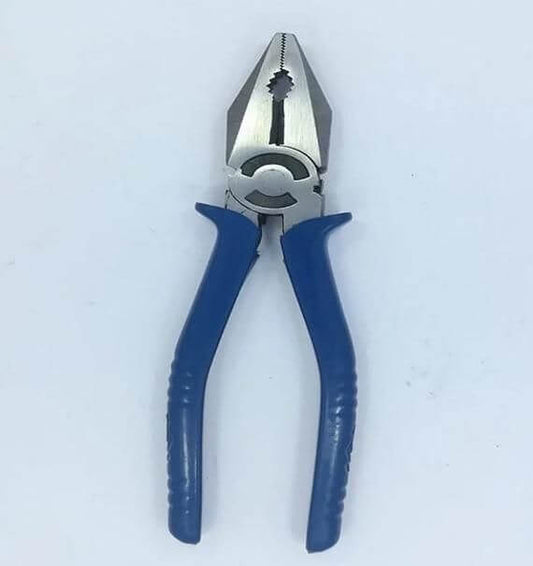 Heavy-Duty Combination Plier with Insulated Grip - Designer Hand Tool Kit (Pack of 1) | Durable Steel Build for Electrical, Household & DIY Use
