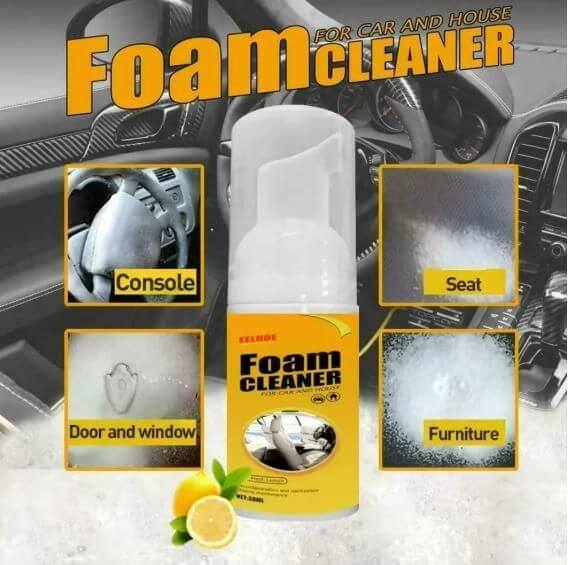 Car Cleaner Foam Wax Shampoo - 100ML Each (Pack of 2) | High-Foam Formula for Shine & Protection | Car Body Wash Liquid for Exterior Cleaning & Polishing