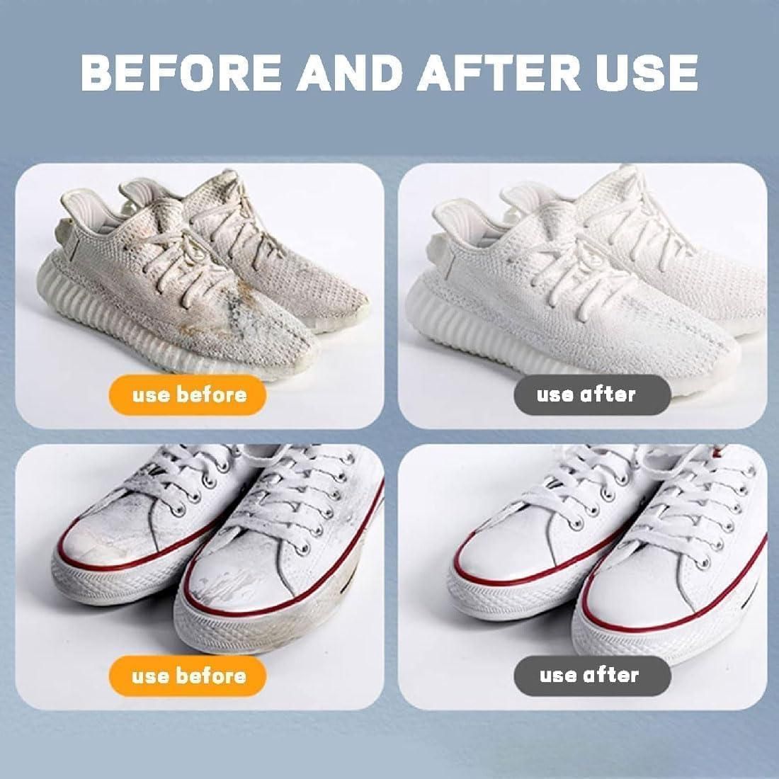 UrbanClean™ 2-in-1 Shoe Cleaning Brush with Built-In Liquid Dispenser