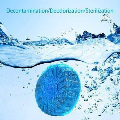 Toilet Cleaning Tablets (Pack of 10) - Powerful Deodorizer & Bowl Cleaner | Deep Clean, Germ Removal & Fresh Fragrance for Bathroom Hygiene