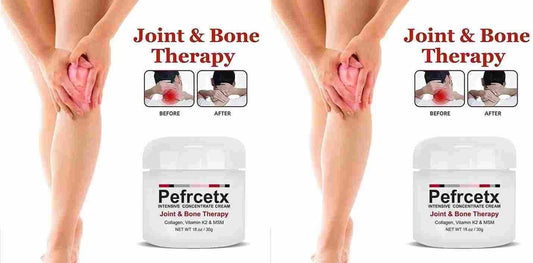 Perfectx Joint Pain Relief Cream – Pack of 2 (30g Each) | Bone Therapy with Collagen, Glucosamine & MSM | Quick Relief from Knee, Back, Shoulder & Muscle Pain | Ayurvedic Herbal Pain Relief Ointment for Men & Women