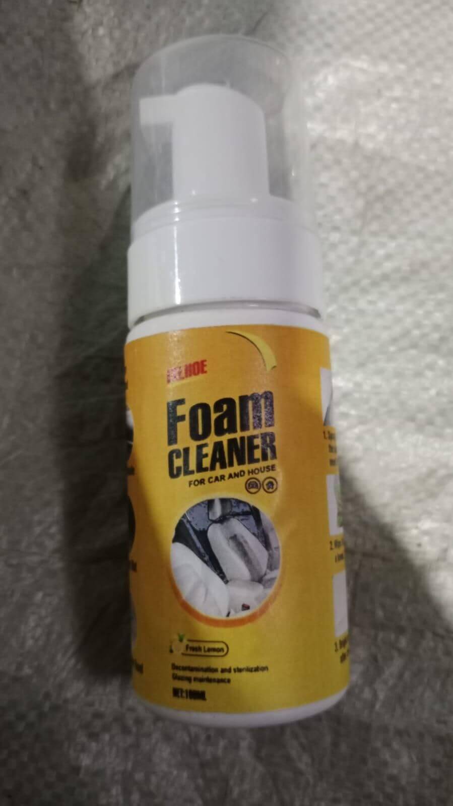 Car Cleaner Foam Wax Shampoo - 100ML Each (Pack of 2) | High-Foam Formula for Shine & Protection | Car Body Wash Liquid for Exterior Cleaning & Polishing