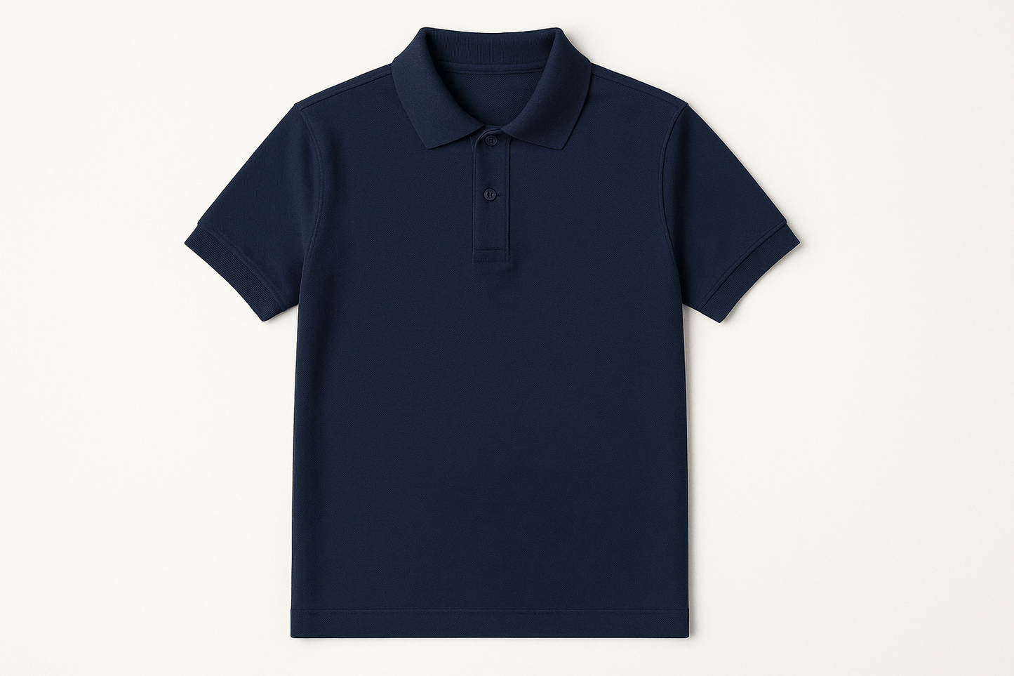 Navy Blue Polo T-shirt