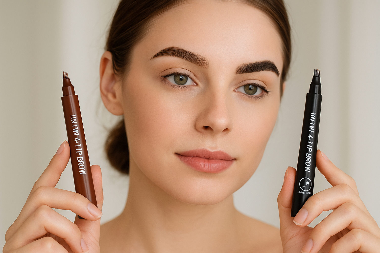 4-Tip Brow Tint Pen - Results