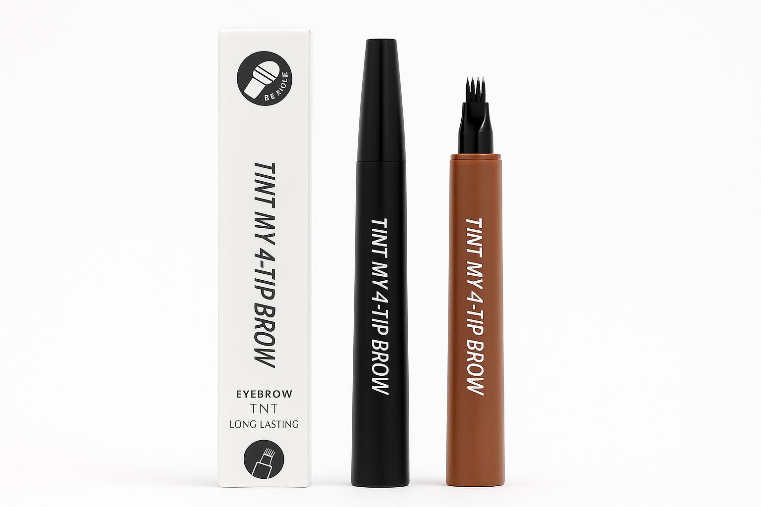 4-Tip Brow Tint Pen - Studio Shot