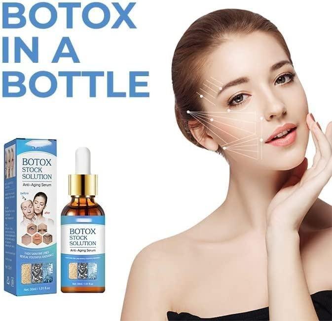 Botox Anti-Aging Face Serum – Youthful Skin Formula (Pack of 1) | Fine Line & Wrinkle Remover | 30ml - UrbanAvi Store