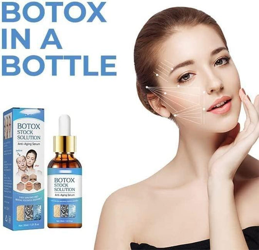 Botox Anti-Aging Face Serum – Youthful Skin Formula (Pack of 1) | Fine Line & Wrinkle Remover | 30ml