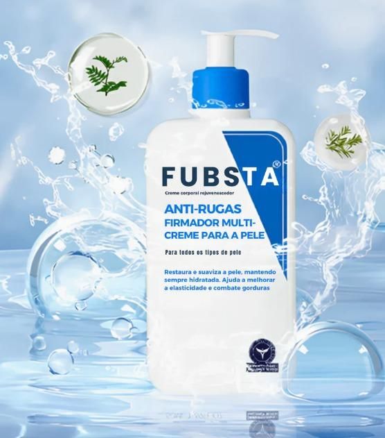 Fubsta Anti-Wrinkle & Firming Cream – Pack of 2 (50ml x 2) | Collagen, Retinol & Vitamin E for Full Body Skincare