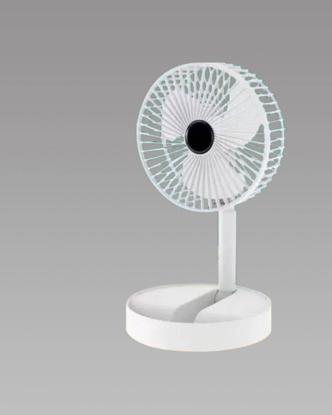 Powerful Rechargeable Foldable High-Speed Desk Fan | Portable & USB Charging