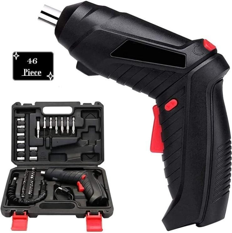 UrbanAvi 47-in-1 Electric Screwdriver Set | USB Rechargeable Mini Power Tool Kit with Magnetic Bits | Precision Repair Toolkit for Mobiles, Laptops, Watches, Eyeglasses & Electronics