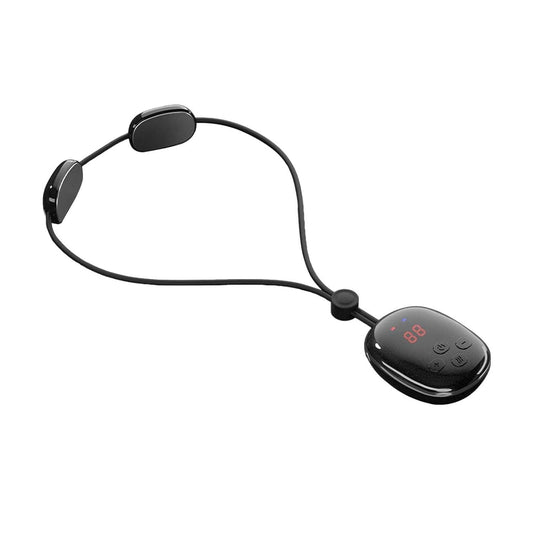 Smart Neck Massager with Heat & Vibration – Cordless, Portable & Lightweight