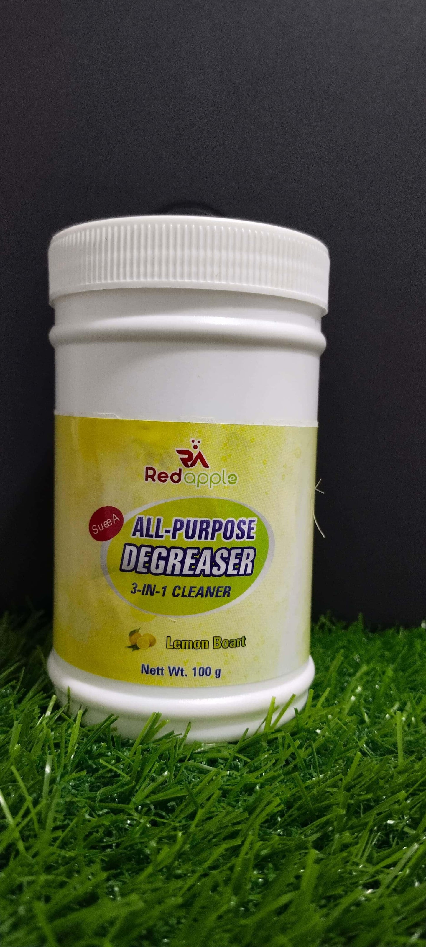 All-Purpose 3-in-1 Degreaser – Powerful Grease Remover for Kitchen, Chimney, Stovetops & Appliances | Deep Cleaning Multi-Surface Cleaner | Safe & Effective Formul