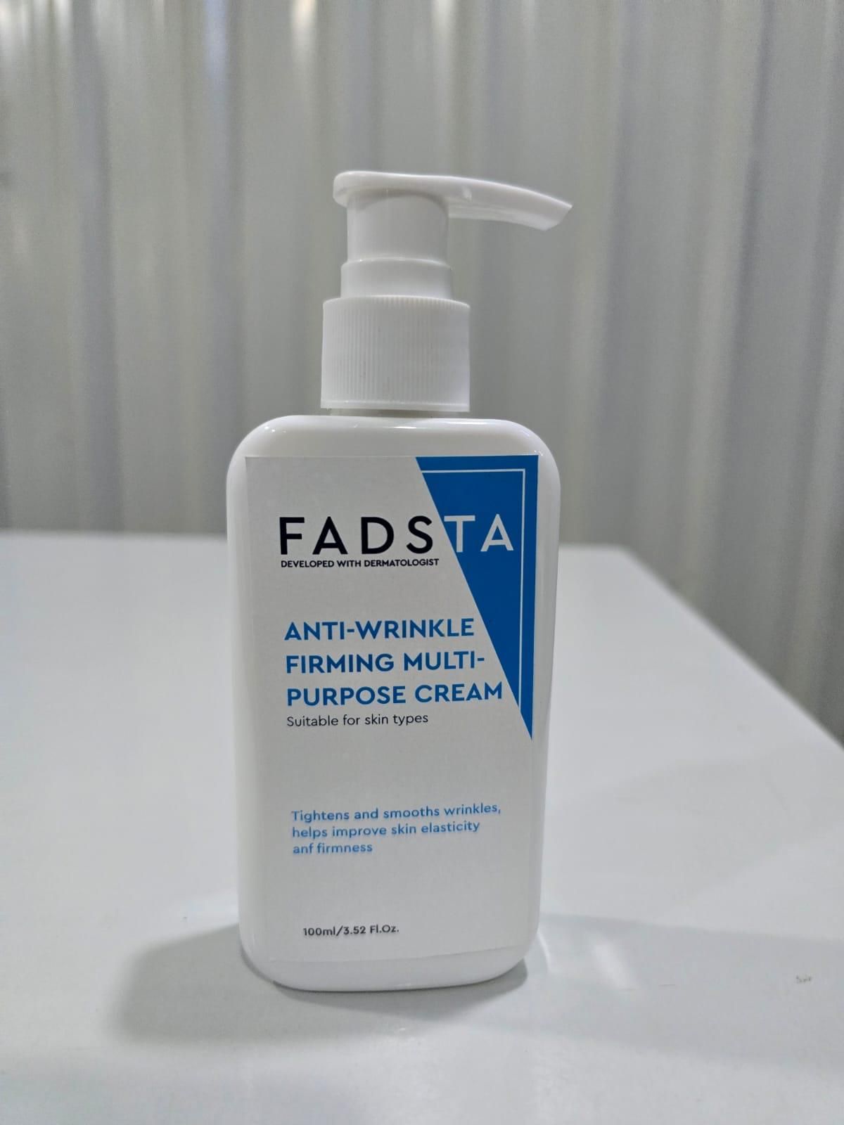 Fubsta Anti-Wrinkle & Firming Cream – Pack of 2 (50ml x 2) | Collagen, Retinol & Vitamin E for Full Body Skincare