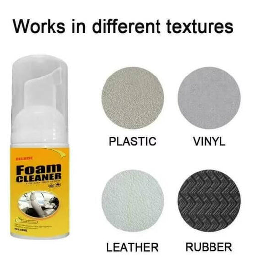 Car Cleaner Foam Wax Shampoo - 100ML Each (Pack of 2) | High-Foam Formula for Shine & Protection | Car Body Wash Liquid for Exterior Cleaning & Polishing