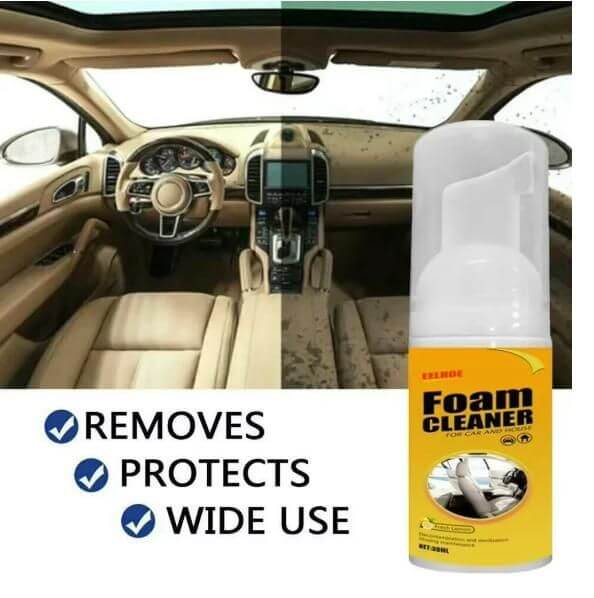 Car Cleaner Foam Wax Shampoo - 100ML Each (Pack of 2) | High-Foam Formula for Shine & Protection | Car Body Wash Liquid for Exterior Cleaning & Polishing