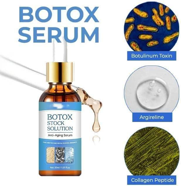 Botox Anti-Aging Face Serum – Youthful Skin Formula (Pack of 1) | Fine Line & Wrinkle Remover | 30ml - UrbanAvi Store