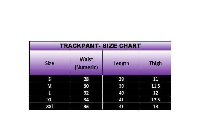 Men's Lycra Track Pants Combo – Pack of 2 | Regular Fit with Side Stripes | Stretchable & Comfortable Activewear for Gym, Sports & Casual Wear