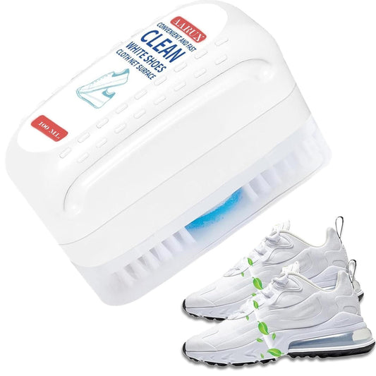 UrbanClean™ 2-in-1 Shoe Cleaning Brush with Built-In Liquid Dispenser