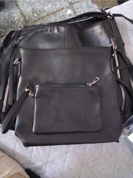 3-Pcs Handbags Set for Women