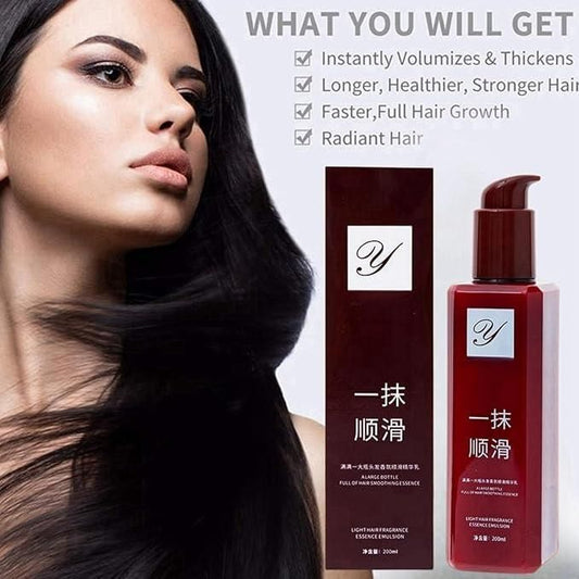 Elibliss Hair Smoothing Essence - 400ml x 2 | Frizz Control & Hair Repair Serum