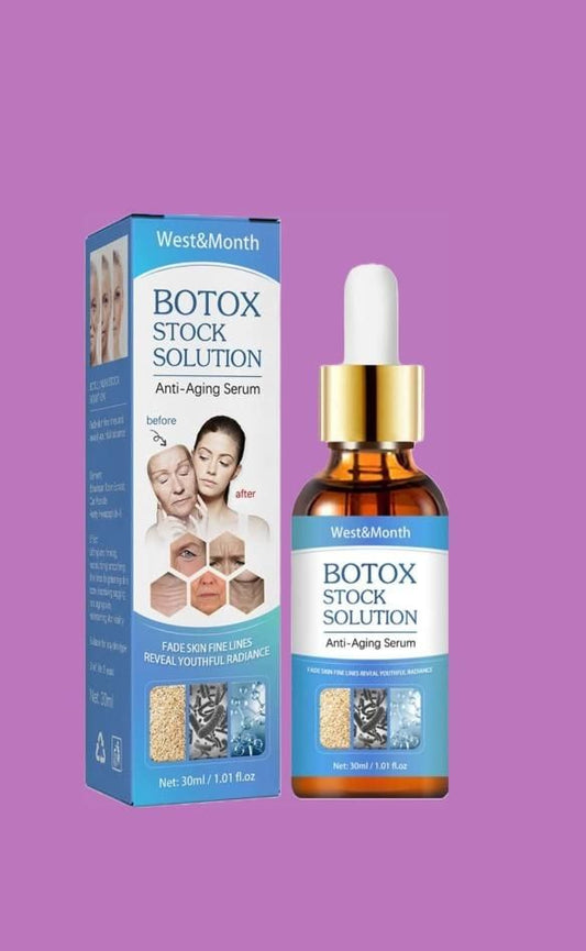 Botox Anti-Aging Face Serum – Youthful Skin Formula (Pack of 1) | Fine Line & Wrinkle Remover | 30ml