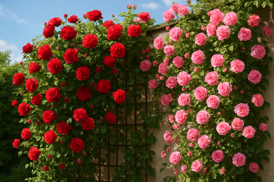 Beautiful Climbing Roses Garden - Results from Elegant Rose Seeds
