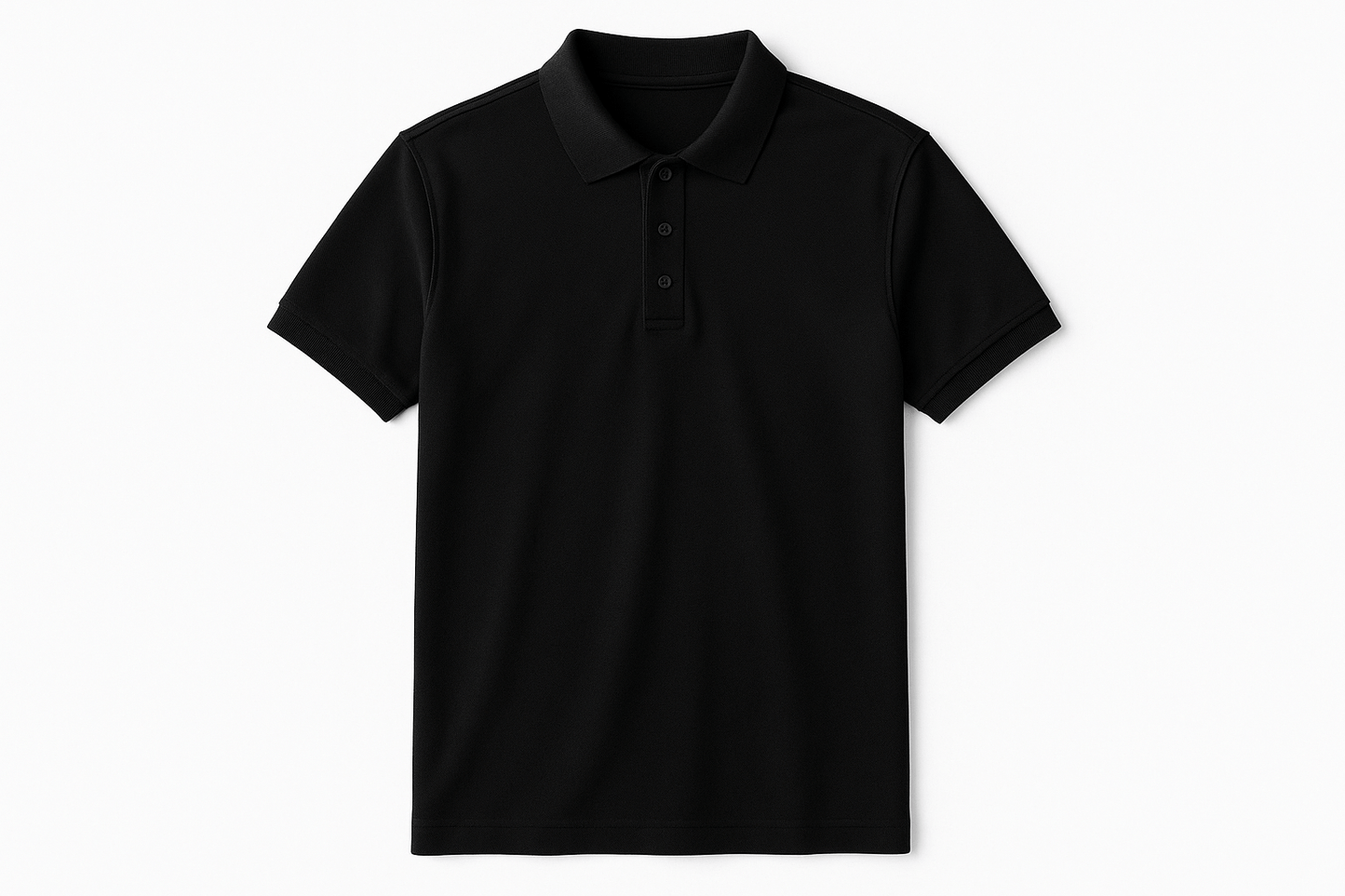 Black Polo T-shirt