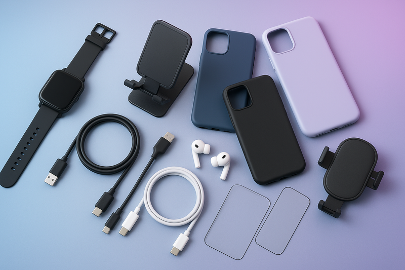 Generic Tech Accessories Hero Banner