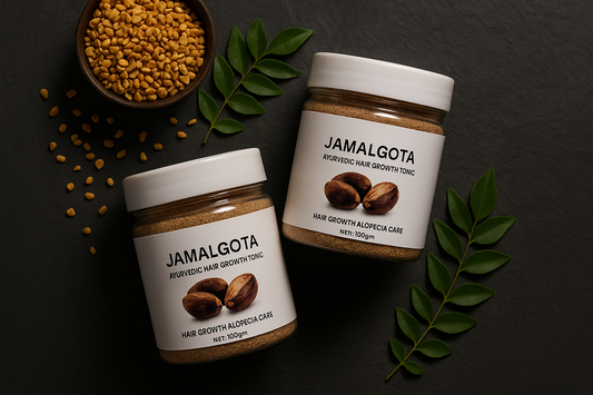 Jamalgota - Flat Lay Style