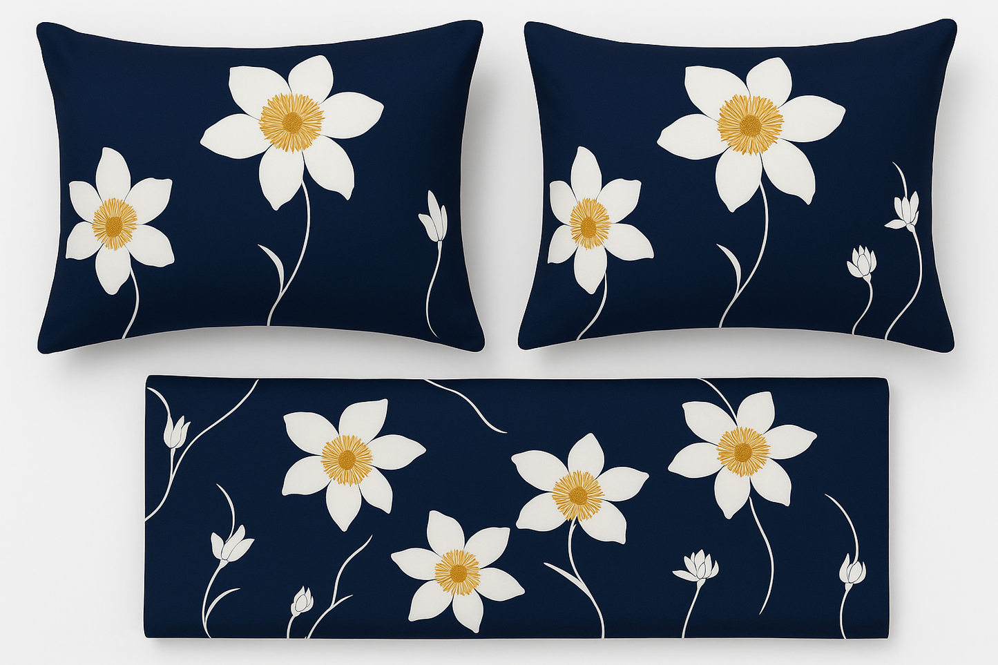 Matching Pillow Covers