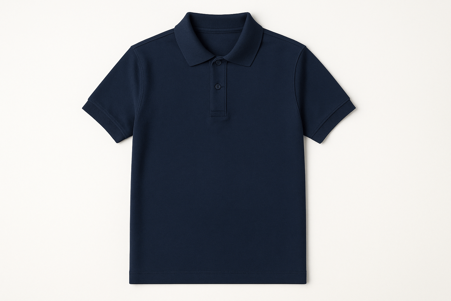 Navy Blue Polo T-shirt