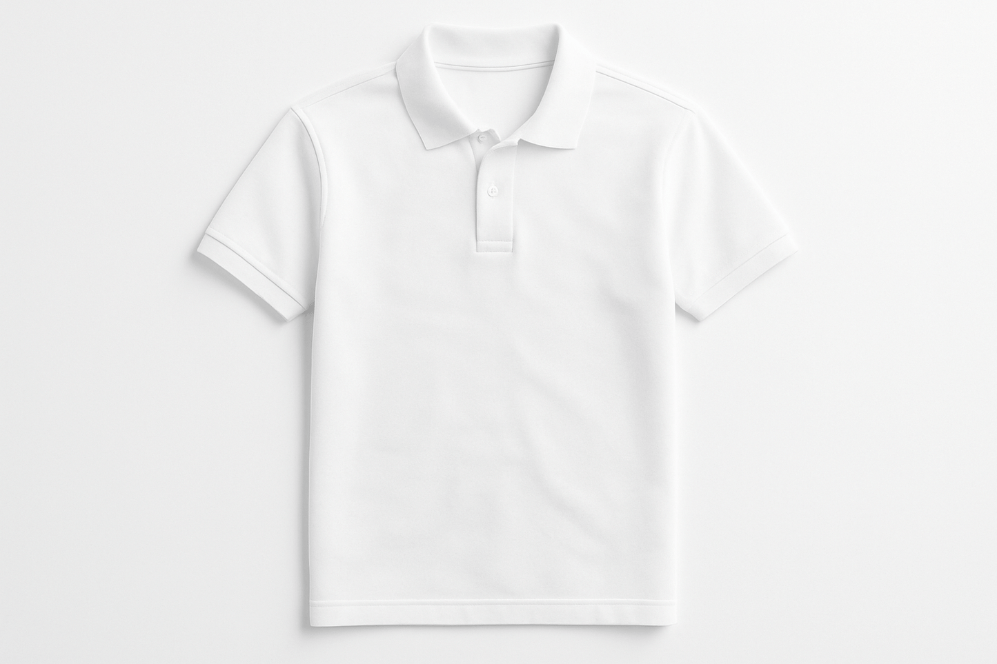 White Polo T-shirt